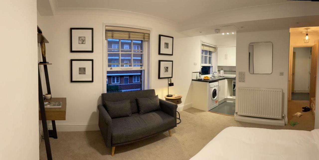 Studio Flat In The Heart Of St. Johns Wood 伦敦 外观 照片